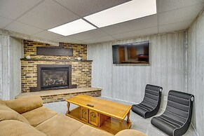 Spacious Verndale Home w/ Backyard Fire Pit!