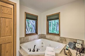 Spacious Verndale Home w/ Backyard Fire Pit!