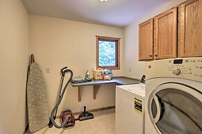 Spacious Verndale Home w/ Backyard Fire Pit!