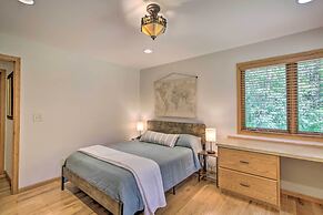 Spacious Verndale Home w/ Backyard Fire Pit!