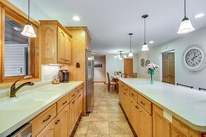 Spacious Verndale Home w/ Backyard Fire Pit!