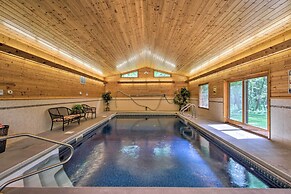 Spacious Verndale Home w/ Backyard Fire Pit!