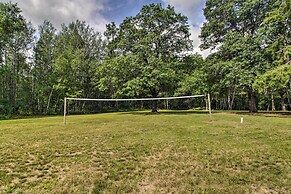 Spacious Verndale Home w/ Backyard Fire Pit!