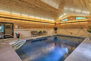 Spacious Verndale Home w/ Backyard Fire Pit!