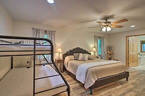 Spacious Verndale Home w/ Backyard Fire Pit!