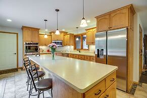 Spacious Verndale Home w/ Backyard Fire Pit!