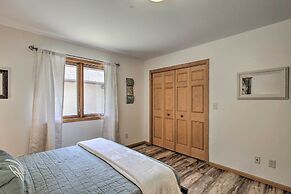 Spacious Verndale Home w/ Backyard Fire Pit!