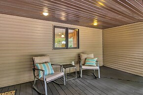 Spacious Verndale Home w/ Backyard Fire Pit!