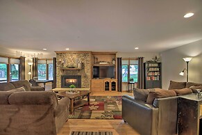 Spacious Verndale Home w/ Backyard Fire Pit!