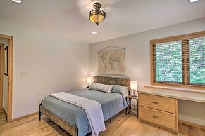 Spacious Verndale Home w/ Backyard Fire Pit!