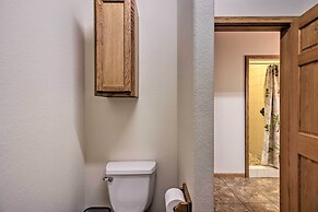 Spacious Verndale Home w/ Backyard Fire Pit!