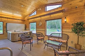 Spacious Verndale Home w/ Backyard Fire Pit!