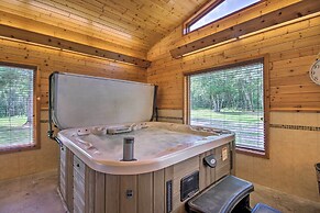 Spacious Verndale Home w/ Backyard Fire Pit!