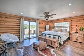 Theater + Scenic Views: Valley Springs Cabin!