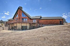 Theater + Scenic Views: Valley Springs Cabin!