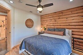 Theater + Scenic Views: Valley Springs Cabin!