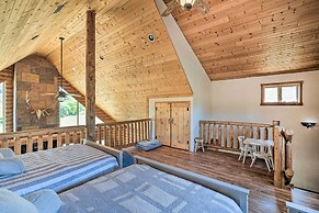 Theater + Scenic Views: Valley Springs Cabin!