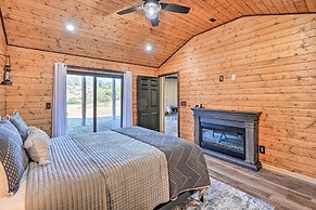 Theater + Scenic Views: Valley Springs Cabin!