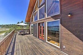 Scenic Susanville Cabin w/ Deck on Eagle Lake