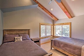 Scenic Susanville Cabin w/ Deck on Eagle Lake