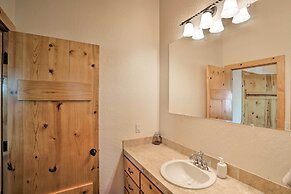 Scenic Susanville Cabin w/ Deck on Eagle Lake