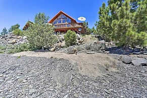 Scenic Susanville Cabin w/ Deck on Eagle Lake