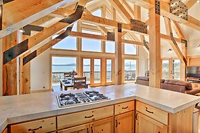 Scenic Susanville Cabin w/ Deck on Eagle Lake