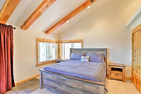 Scenic Susanville Cabin w/ Deck on Eagle Lake