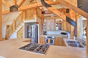 Scenic Susanville Cabin w/ Deck on Eagle Lake