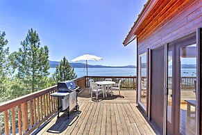 Scenic Susanville Cabin w/ Deck on Eagle Lake