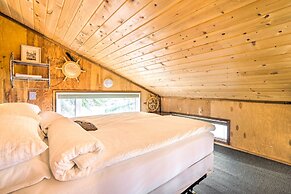 Serene Seldovia Cabin w/ Deck, Grill & Views!