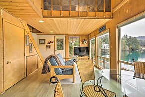 Serene Seldovia Cabin w/ Deck, Grill & Views!