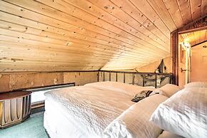 Serene Seldovia Cabin w/ Deck, Grill & Views!