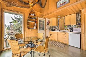Serene Seldovia Cabin w/ Deck, Grill & Views!