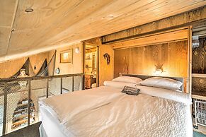 Serene Seldovia Cabin w/ Deck, Grill & Views!