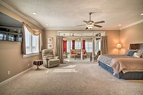 Spacious Baneberry Home w/ Lake Douglas Views!