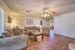 Stunning Rogers Villa w/ Pond ~ 7 Mi to Lake