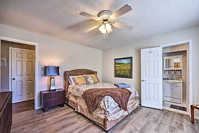 Stunning Rogers Villa w/ Pond ~ 7 Mi to Lake