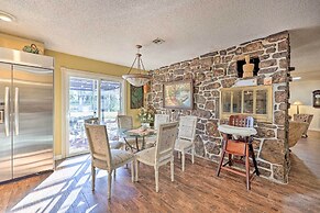 Stunning Rogers Villa w/ Pond ~ 7 Mi to Lake