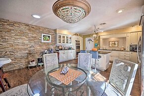 Stunning Rogers Villa w/ Pond ~ 7 Mi to Lake