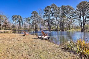 Stunning Rogers Villa w/ Pond ~ 7 Mi to Lake