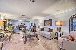 Stunning Rogers Villa w/ Pond ~ 7 Mi to Lake