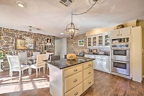 Stunning Rogers Villa w/ Pond ~ 7 Mi to Lake