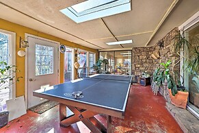 Stunning Rogers Villa w/ Pond ~ 7 Mi to Lake