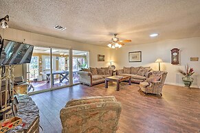 Stunning Rogers Villa w/ Pond ~ 7 Mi to Lake