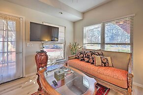 Stunning Rogers Villa w/ Pond ~ 7 Mi to Lake