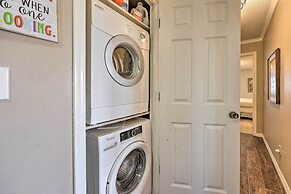 Stunning Rogers Villa w/ Pond ~ 7 Mi to Lake