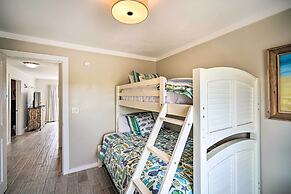 Sunny Gulf Shores Haven, 3 Mi to Fort Morgan!