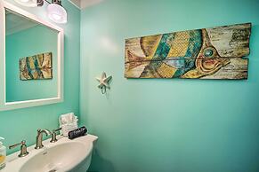 Sunny Gulf Shores Haven, 3 Mi to Fort Morgan!