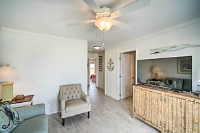 Sunny Gulf Shores Haven, 3 Mi to Fort Morgan!